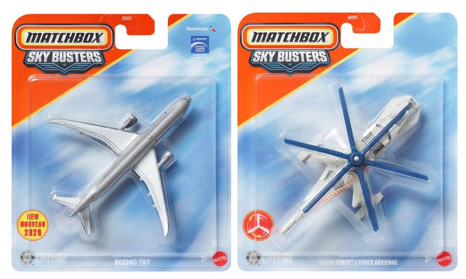 Amazon.co.jp: Matchbox Sky Busters ダイキャスト航空機コレクション